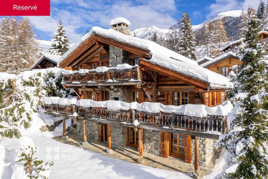 Chalet ski-in