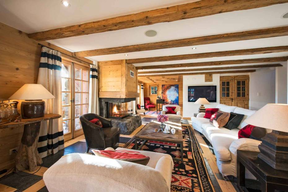 Chalet ski-in