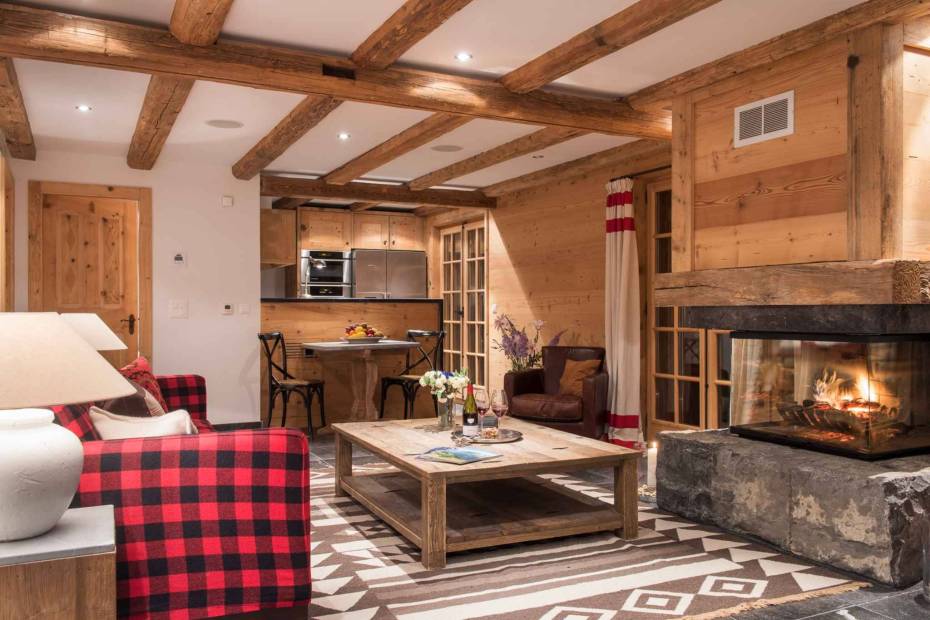 Chalet ski-in