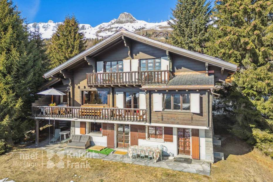 Chalet familial proche des pistes