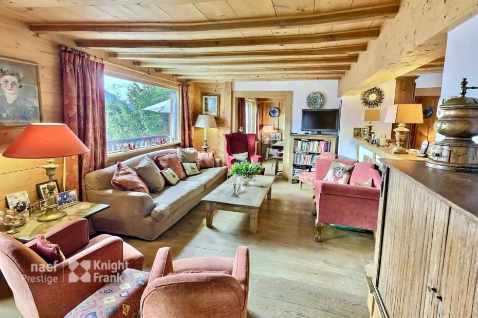 Chalet familial proche des pistes