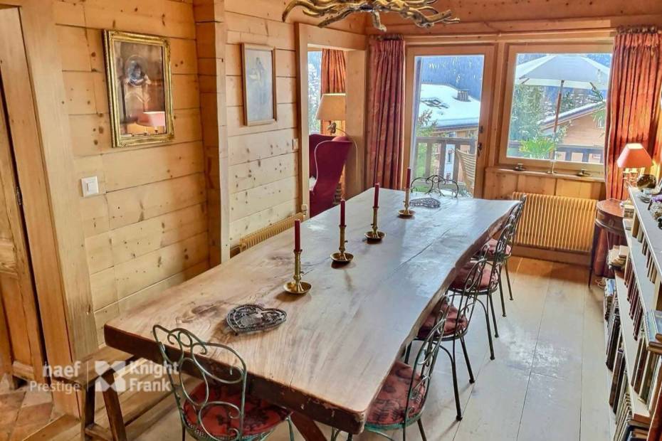 Chalet familial proche des pistes