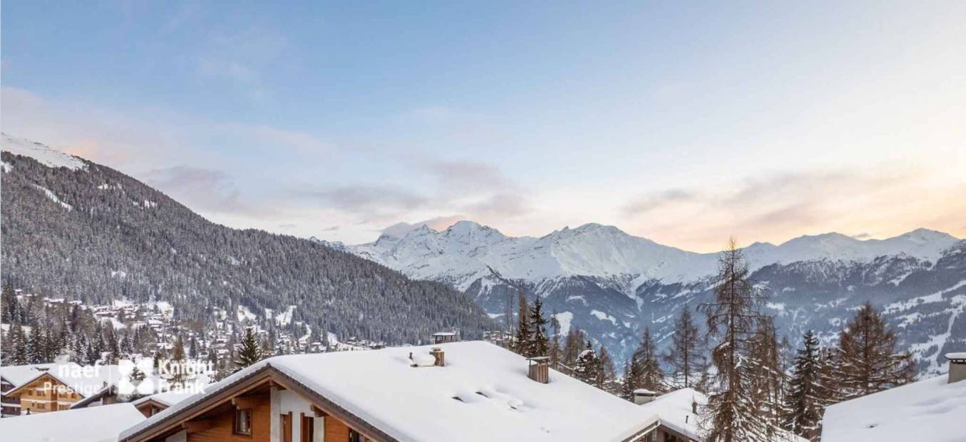 Chalet familial proche des pistes