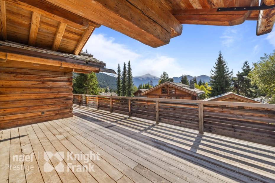 Chalet neuf, paradis sur les pistes