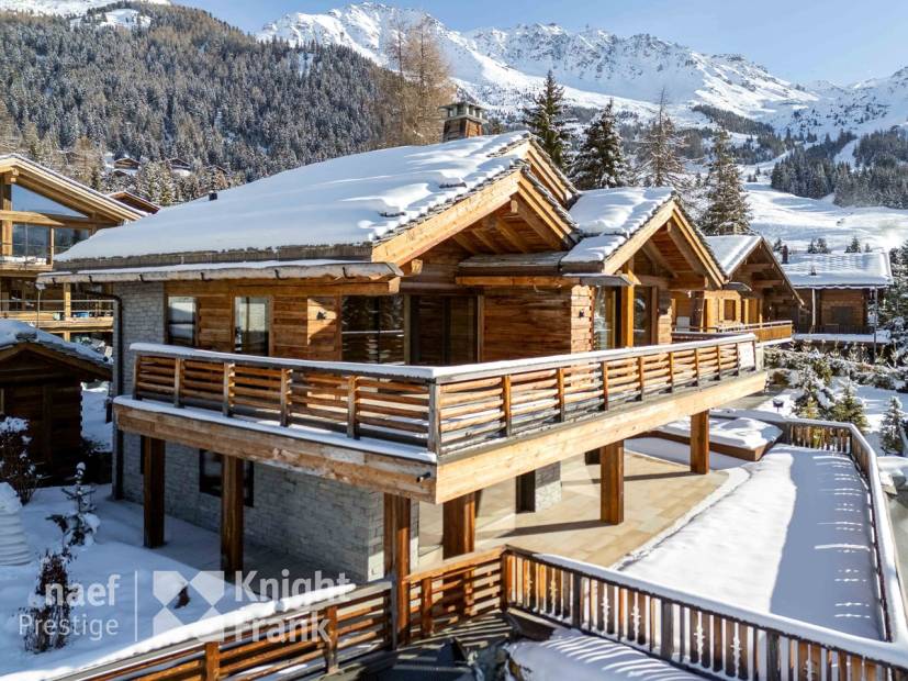 Chalet neuf, paradis sur les pistes