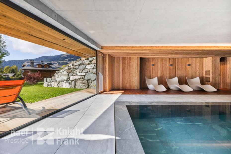 Chalet neuf, paradis sur les pistes