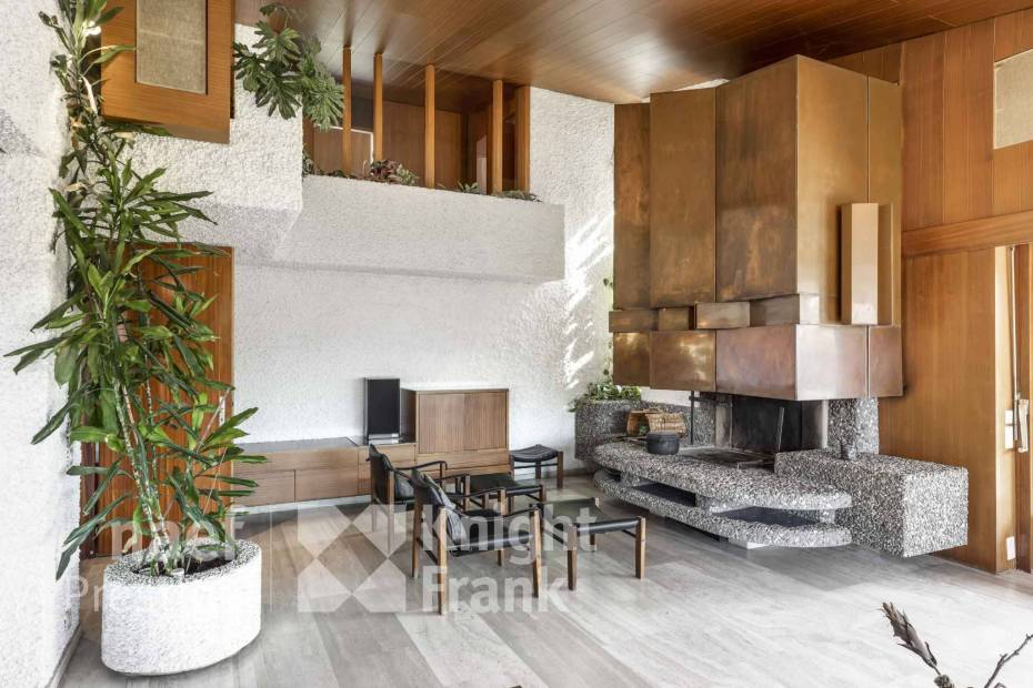 Architect’s house: Le Corbusier-inspired elegance