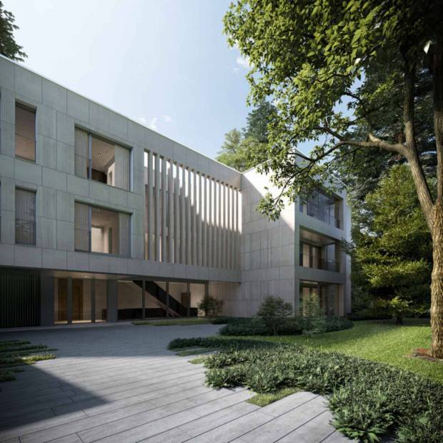 Luxueux attique de 7 pièces de 385 m² PPE