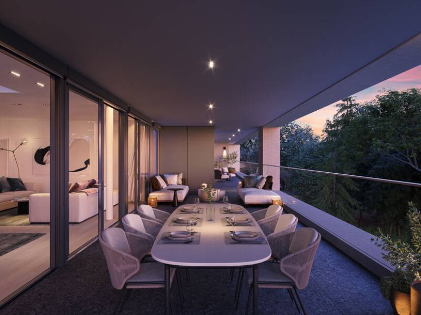 Luxueux attique de 7 pièces de 385 m² PPE