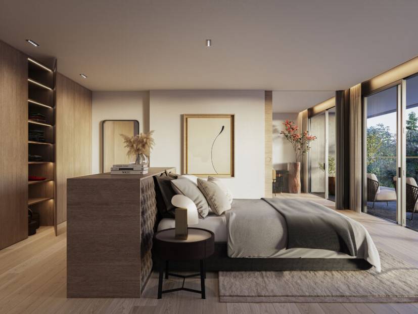 Luxueux attique de 7 pièces de 385 m² PPE