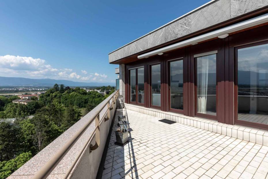 Attique de 221 m² avec vue sur le Salève et le Mont-Blanc