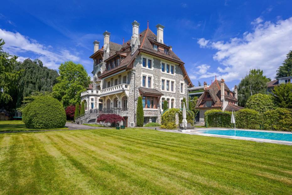 Fabuleuse maison de maître jouissant d’un emplacement exceptionnel