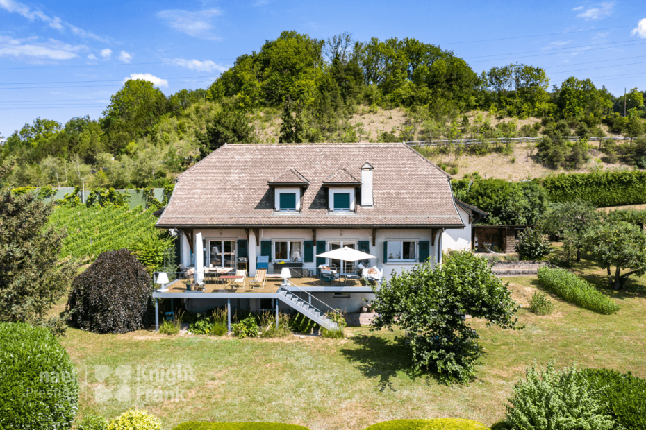 Spacieuse maison familiale de 6.5 pièces avec vue sur le lac à vendre à Chexbres
