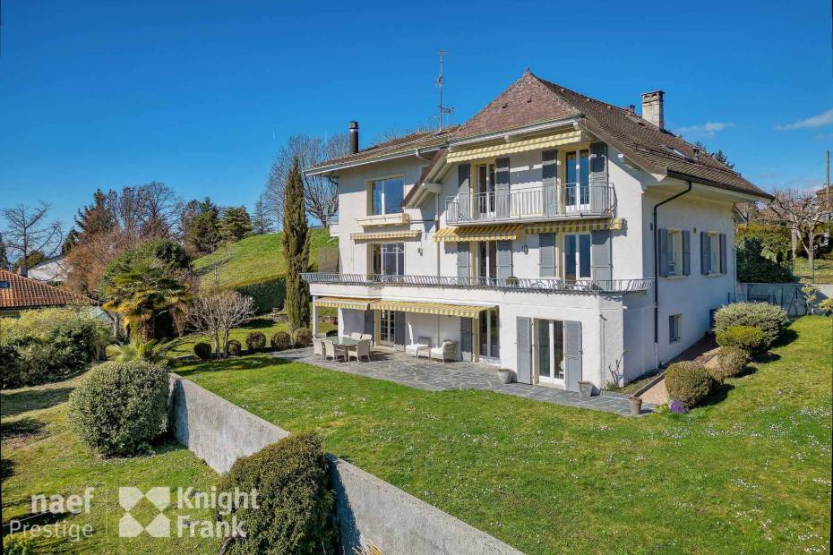 Ravissante propriété de charme au cœur de Blonay avec vue panoramique