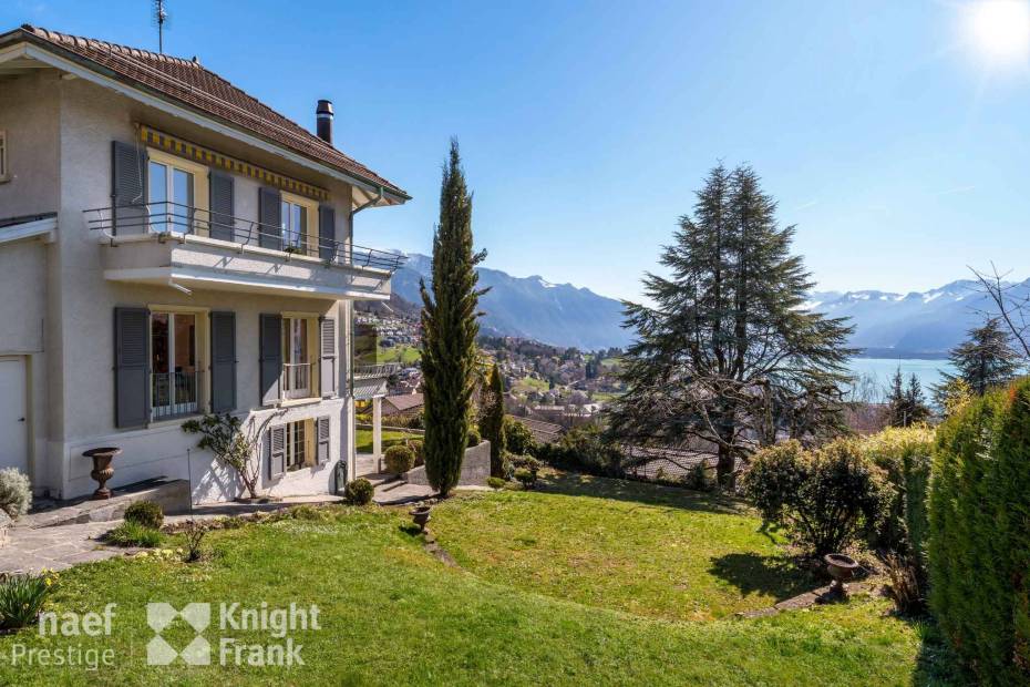 Ravissante propriété de charme au cœur de Blonay avec vue panoramique