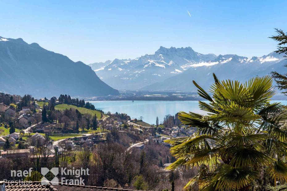 Ravissante propriété de charme au cœur de Blonay avec vue panoramique