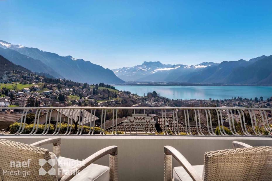 Ravissante propriété de charme au cœur de Blonay avec vue panoramique