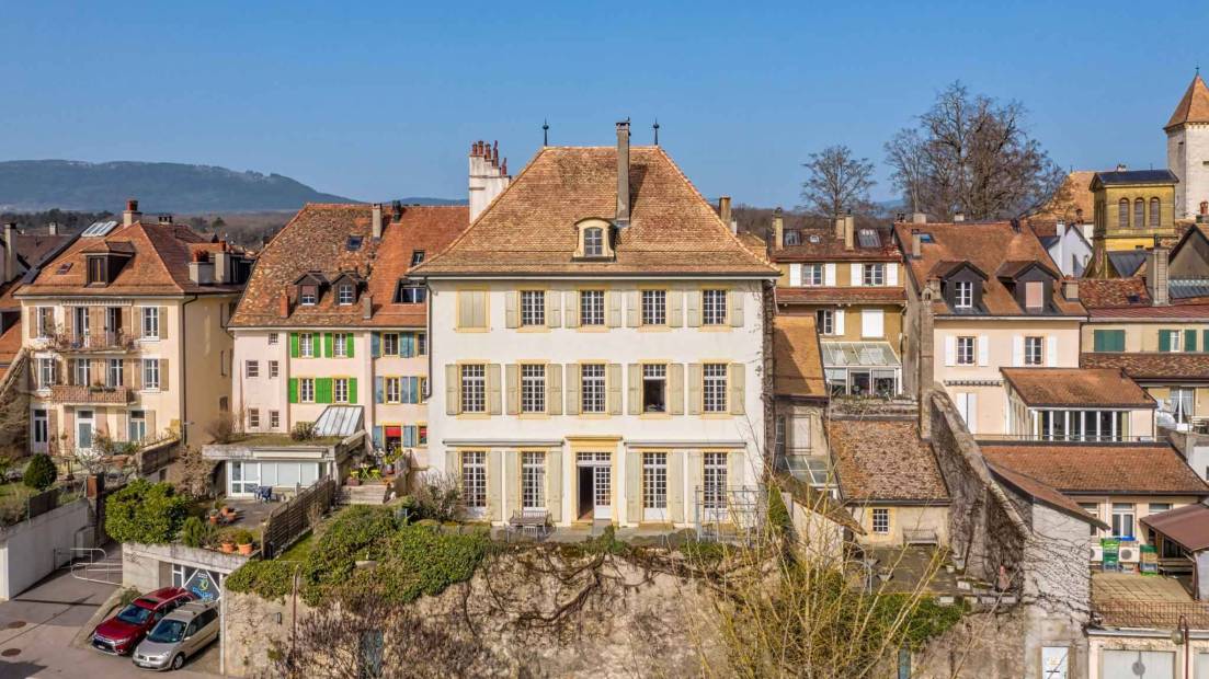 Maison bourgeoise du 18ème siècle de 460 m2 habitables