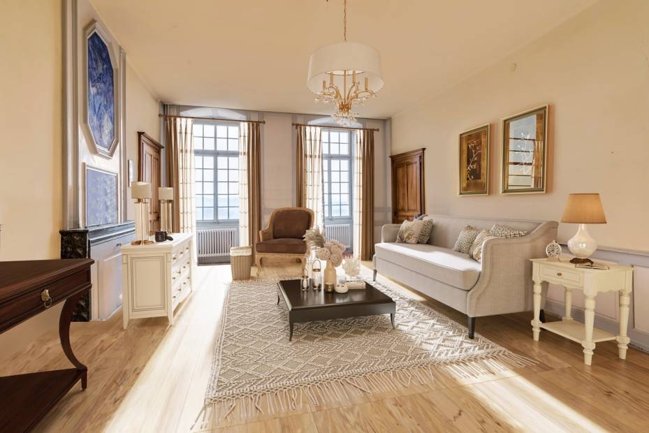 Maison bourgeoise du 18ème siècle de 460 m2 habitables