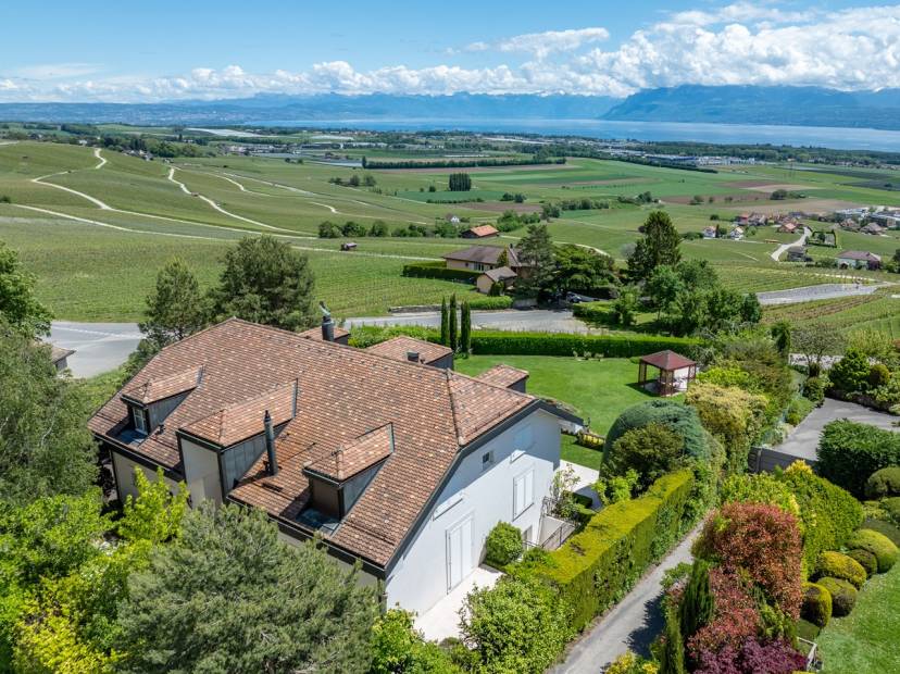 Elégante propriété avec vue panoramique