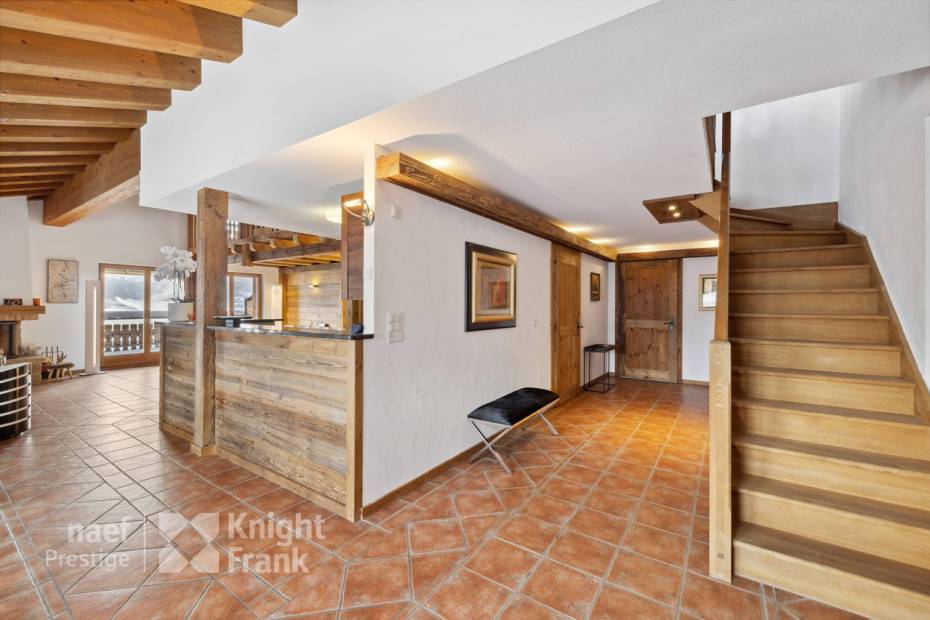 4.5-room penthouse triplex apartment