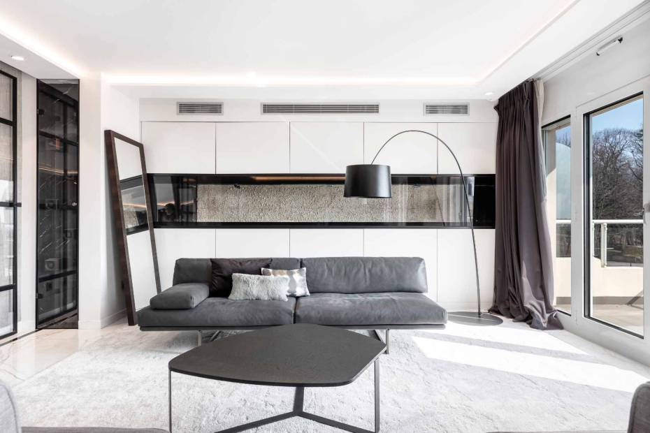 Elégant et luxueux duplex à Cologny