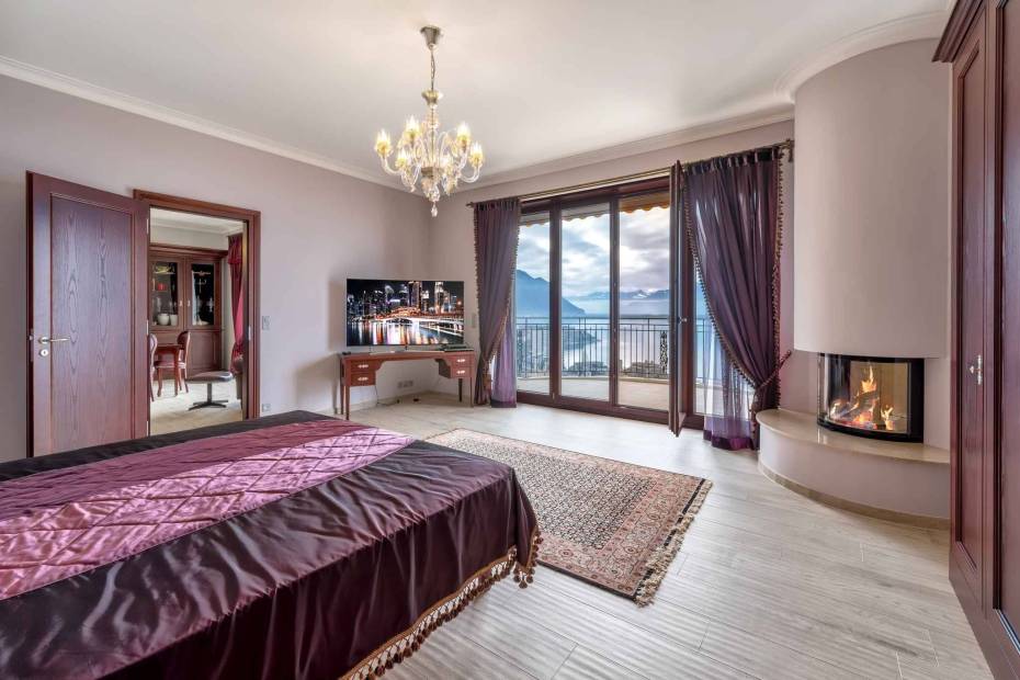 Magnifique appartement de 5.5 pièces dans une résidence de prestige à vendre au centre de Montreux