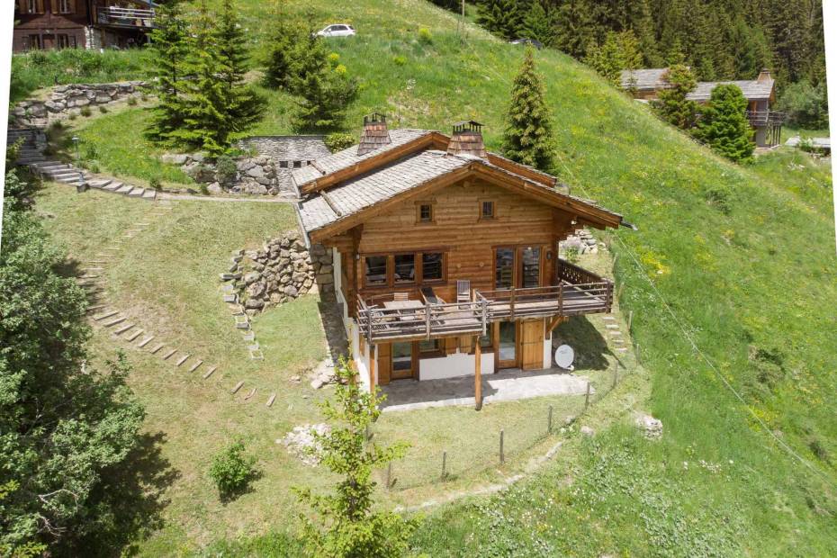 Magnifique chalet avec vue imprenable