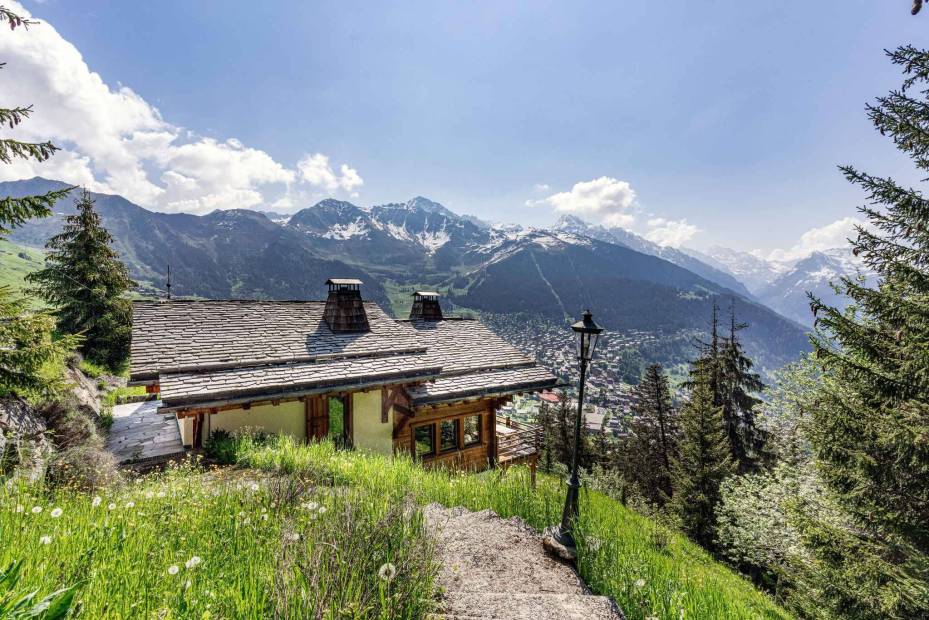 Magnifique chalet avec vue imprenable