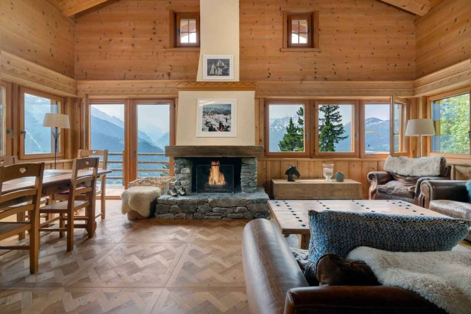 Magnifique chalet avec vue imprenable