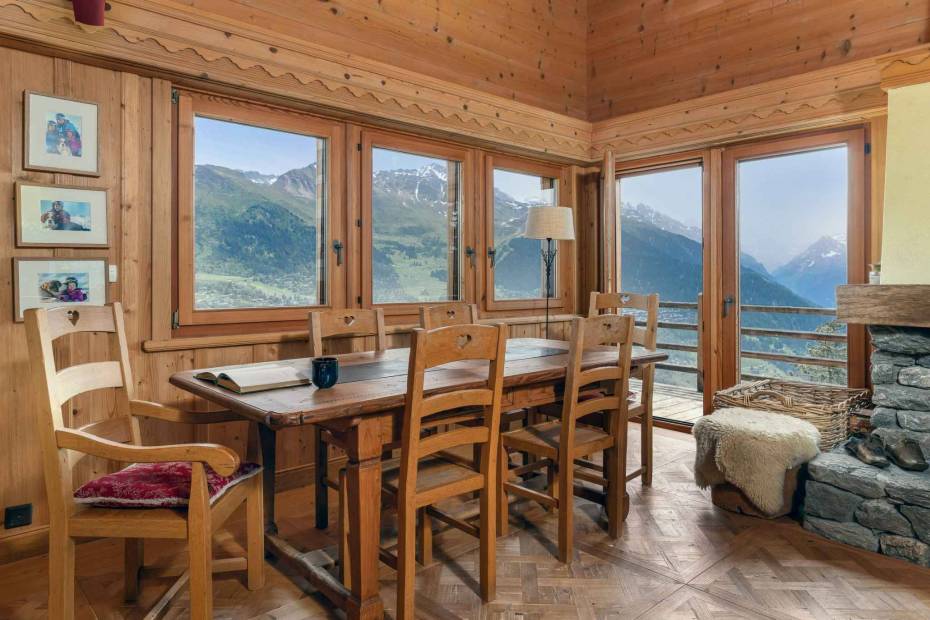 Magnifique chalet avec vue imprenable