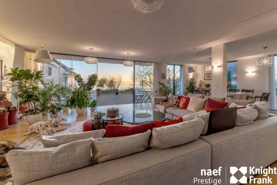 Résidence d’exception : Appartement de prestige en duplex à deux pas du port de Paudex à vendre