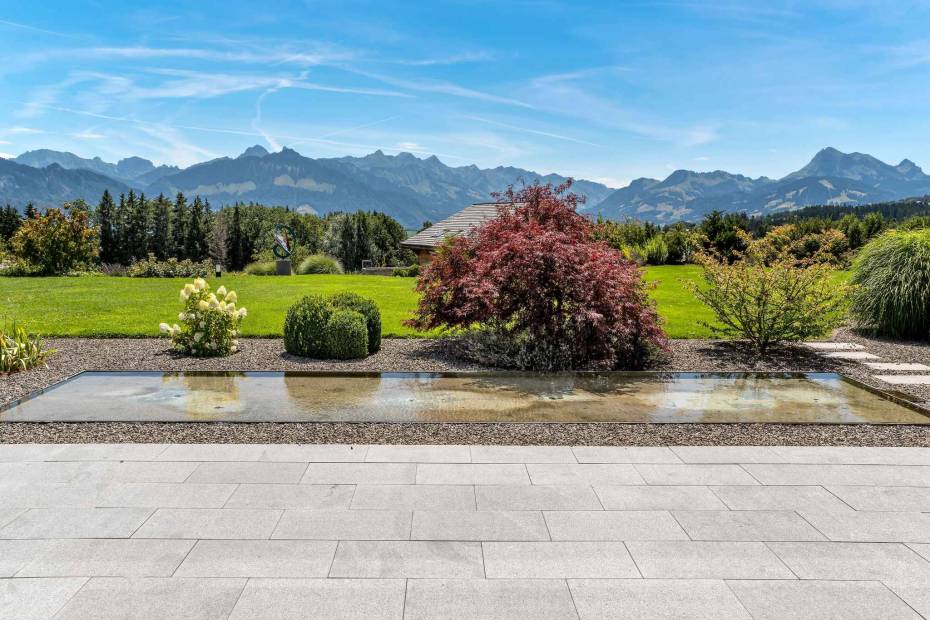 Propriété divine de 10 pièces avec vue imprenable sur les Préalpes fribourgeoises à vendre à Sorens (Gruyère)