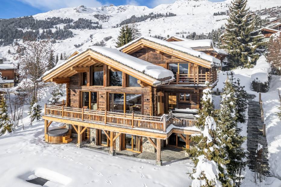 North Rock, votre luxueux chalet au cœur de Verbier