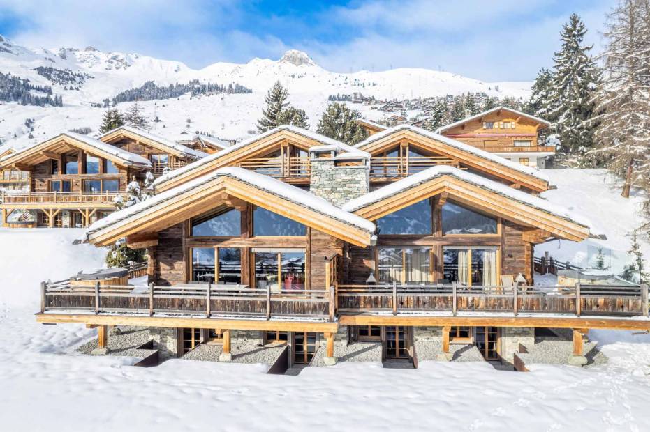 Chalets East Rock & West Rock, vos chalets de luxe au cœur des Alpes