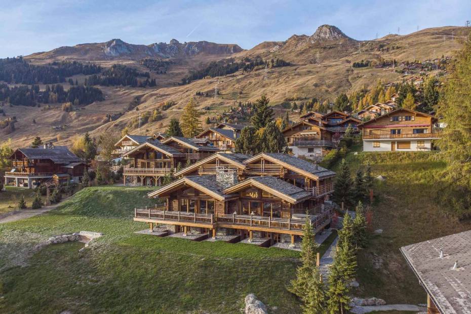 Chalets East Rock & West Rock, vos chalets de luxe au cœur des Alpes