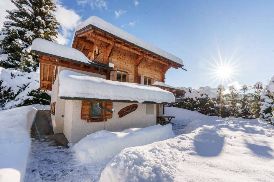 Charming chalet in the heart of Verbier