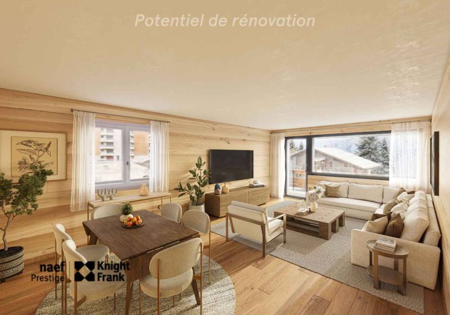 Bel appartement rénové au Centre