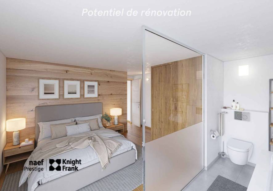 Bel appartement rénové au Centre