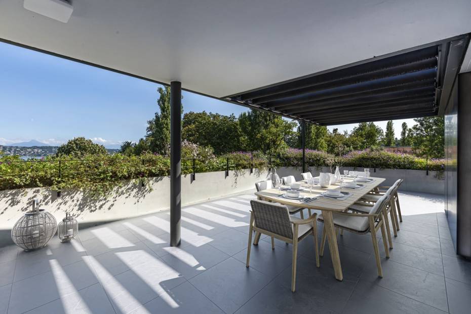 Appartement neuf de 5 pièces avec terrasse en rooftop