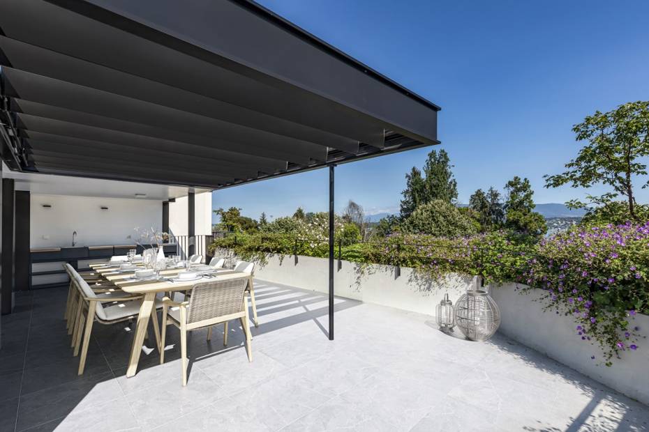 Appartement neuf de 5 pièces avec terrasse en rooftop