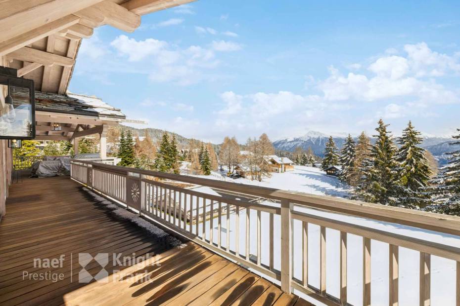 Chalet de luxe à Crans-Montana