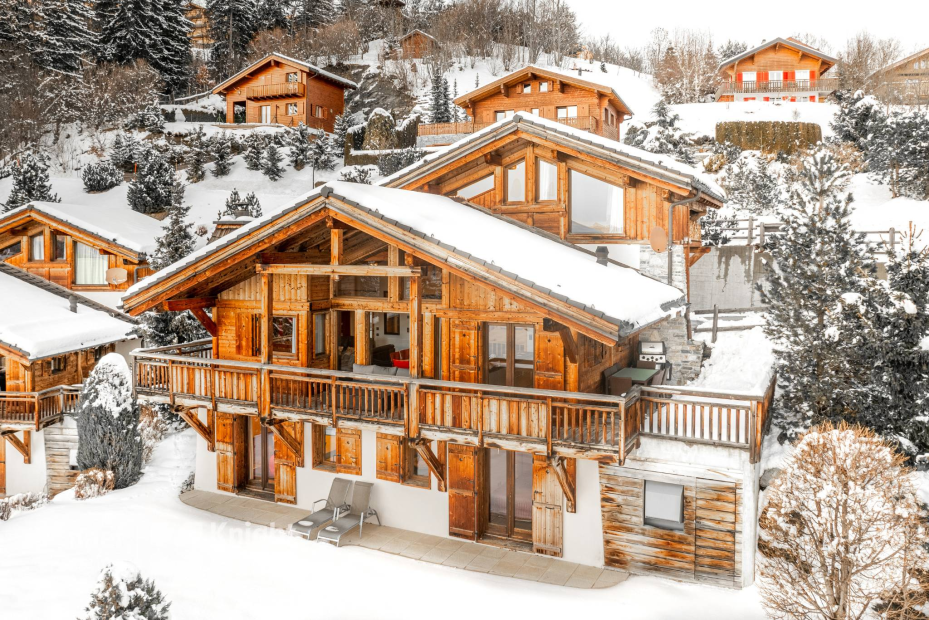 Chalet Renard Blanc