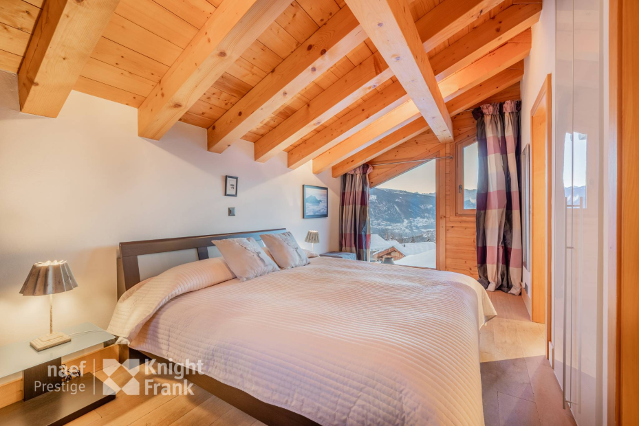 Chalet Renard Blanc