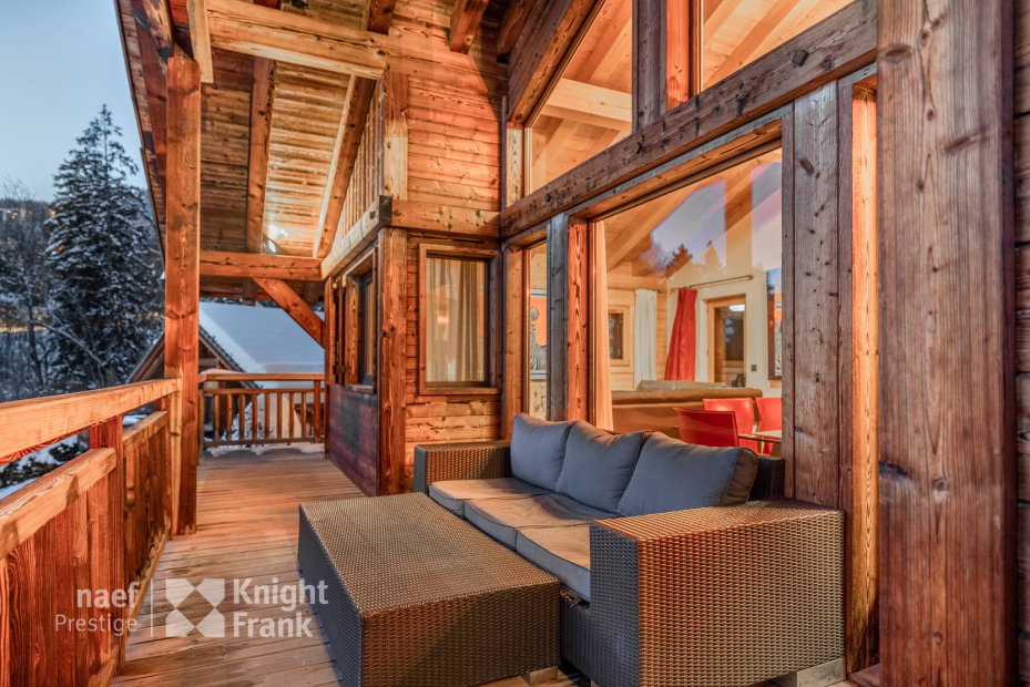 Chalet Renard Blanc