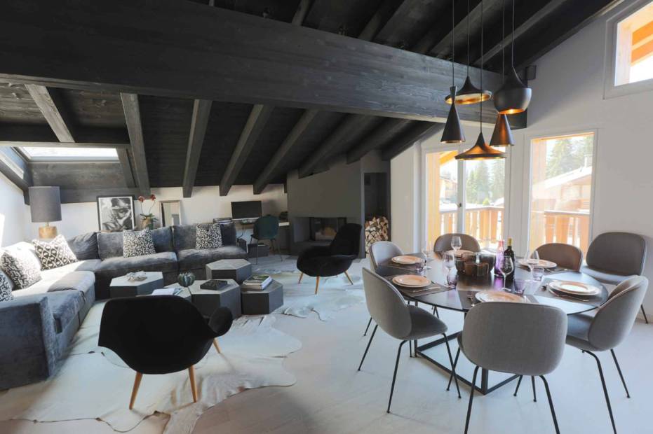 Penthouse au centre de Verbier