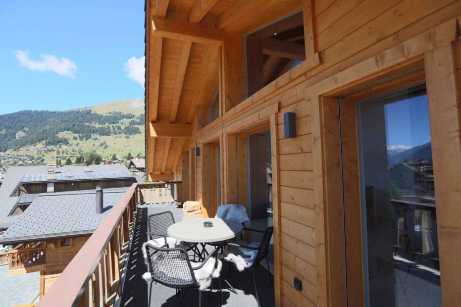 Penthouse au centre de Verbier