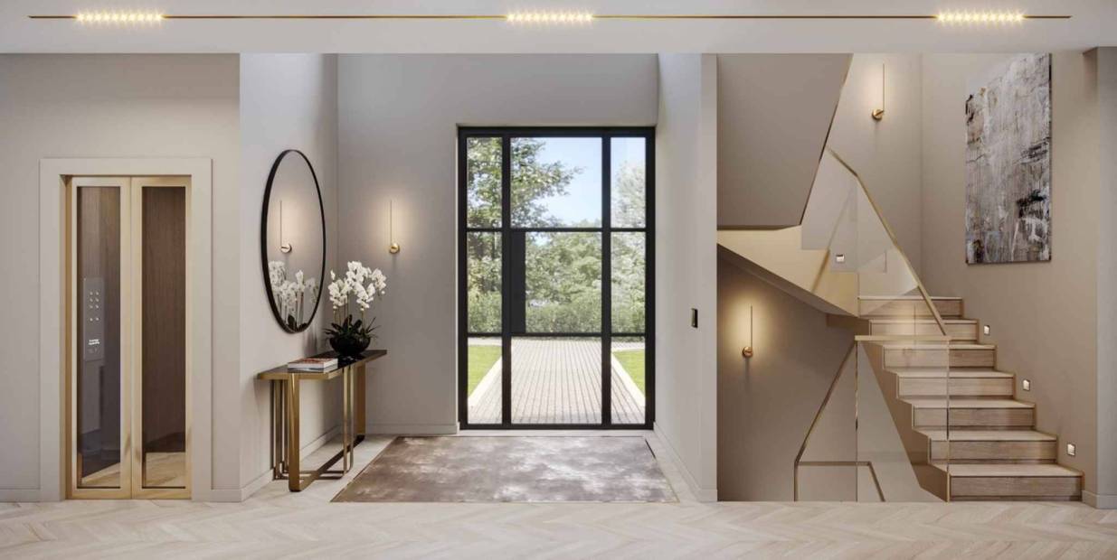 Luxurious energy efficient detached villa at Vandoeuvres
