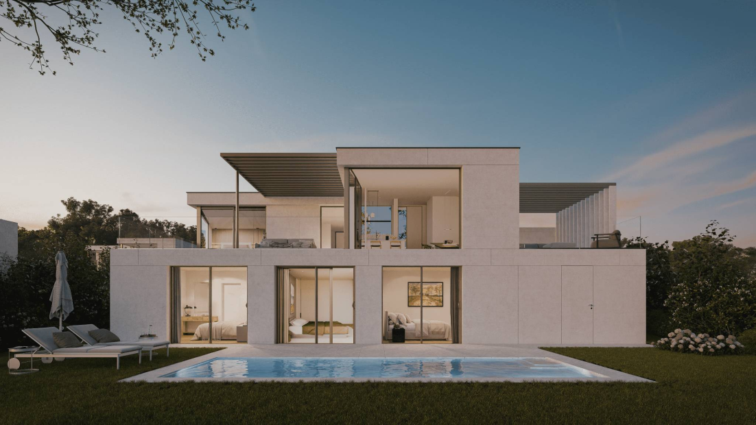 Select project for 2 high-end detached villas