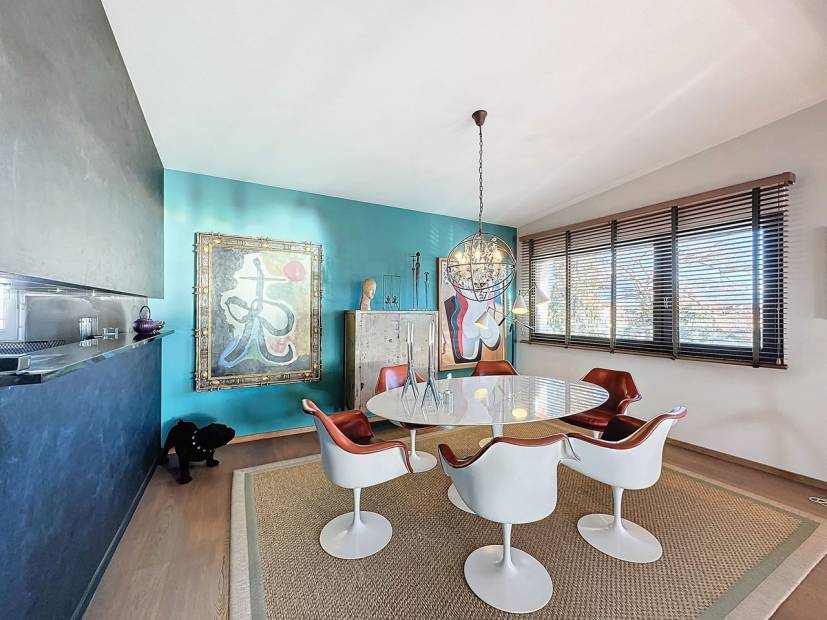 Magnifique appartement en attique de 5.5 pièces avec grande terrasse à vendre au centre de Vevey